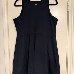 GAP Black Sleeveless Mini Dress